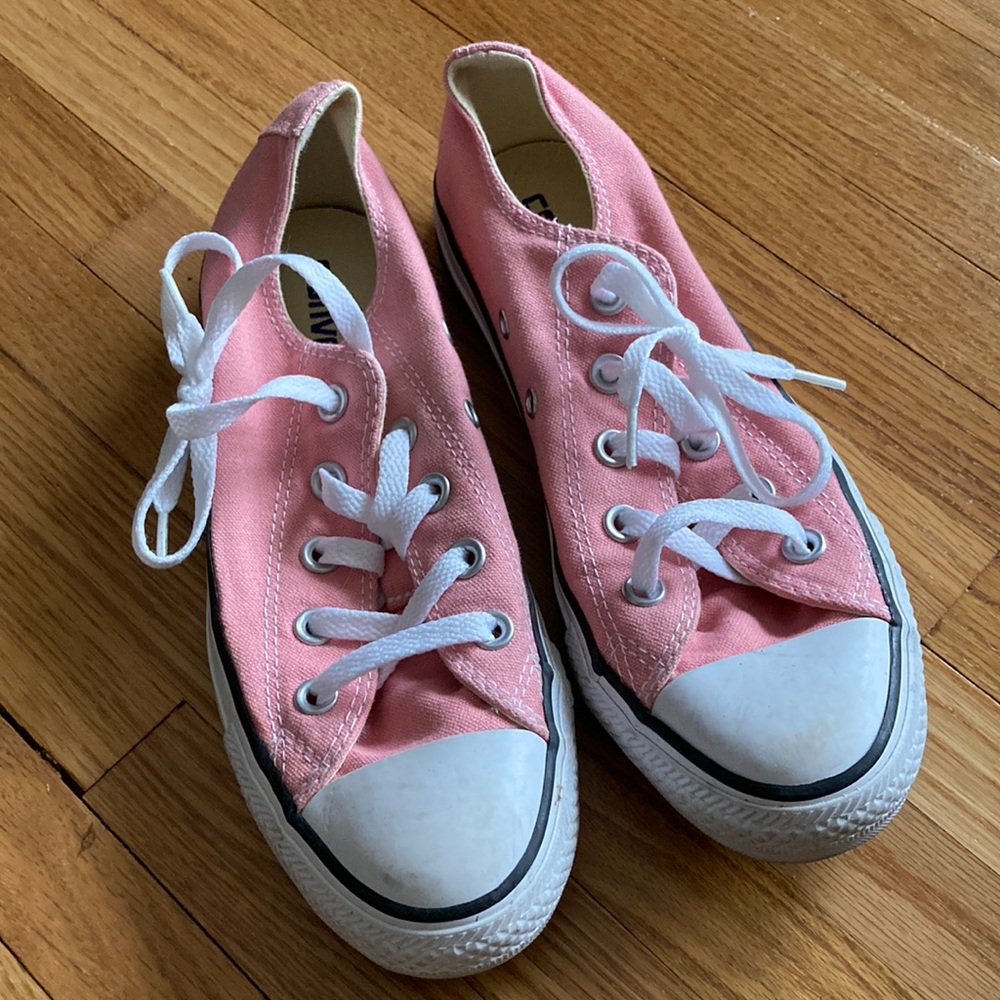 Converse warm pink sneaker
